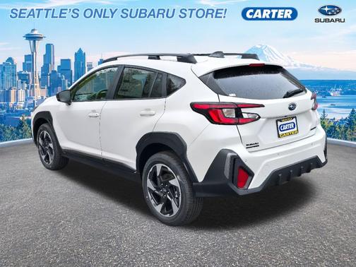 Crystal White Pearl 2026 Subaru Crosstrek Limited