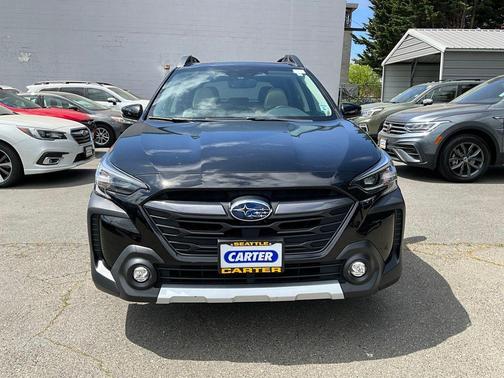 Crystal Black Silica 2023 Subaru Outback Limited XT