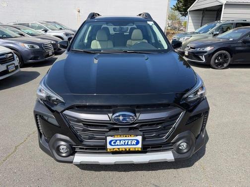 Crystal Black Silica 2023 Subaru Outback Limited XT