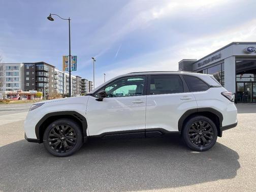 Crystal White Pearl 2026 Subaru Forester Sport