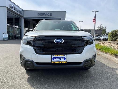 Crystal White Pearl 2026 Subaru Forester Sport