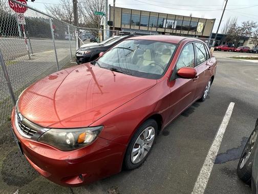 2009 Subaru Impreza 2.5i