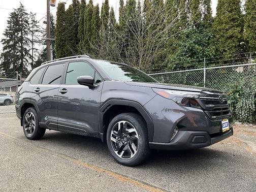 Magnetite Gray Metallic 2026 Subaru Forester Premium