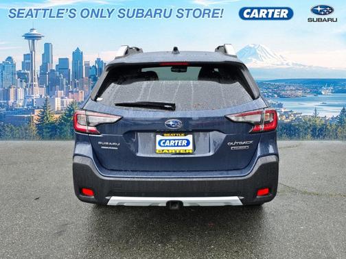 Cosmic Blue 2025 Subaru Outback Touring