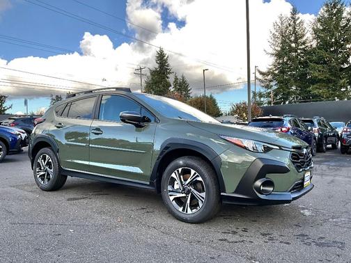 Alpine Green 2026 Subaru Crosstrek Premium
