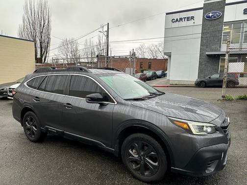 2022 Subaru Outback Onyx Edition XT