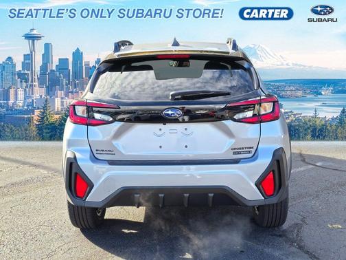 Ice Silver Metallic 2026 Subaru Crosstrek Sport