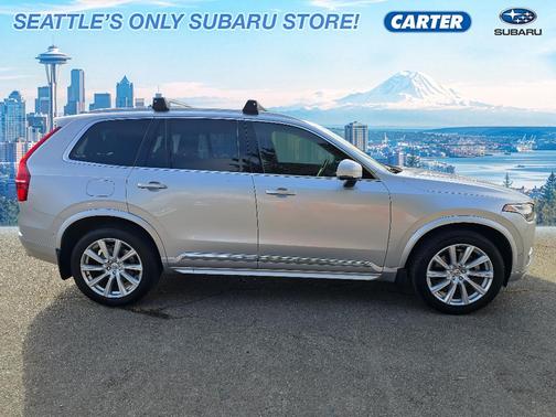 Bright Silver Metallic 2018 Volvo XC90 T6 Inscription