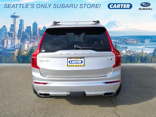 Bright Silver Metallic 2018 Volvo XC90 T6 Inscription