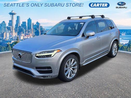 Bright Silver Metallic 2018 Volvo XC90 T6 Inscription