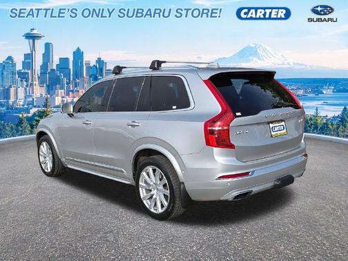 Bright Silver Metallic 2018 Volvo XC90 T6 Inscription