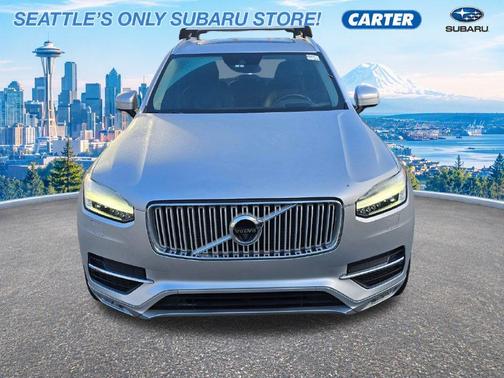 Bright Silver Metallic 2018 Volvo XC90 T6 Inscription