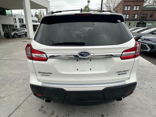 White 2019 Subaru Ascent Touring 7-Passenger