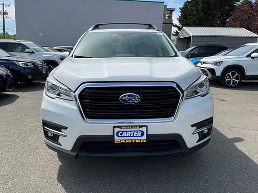 White 2019 Subaru Ascent Touring 7-Passenger