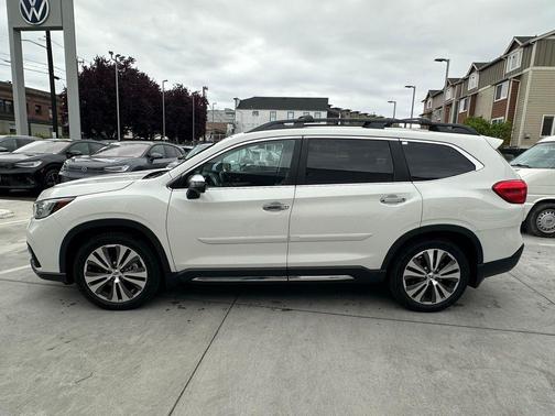 White 2019 Subaru Ascent Touring 7-Passenger