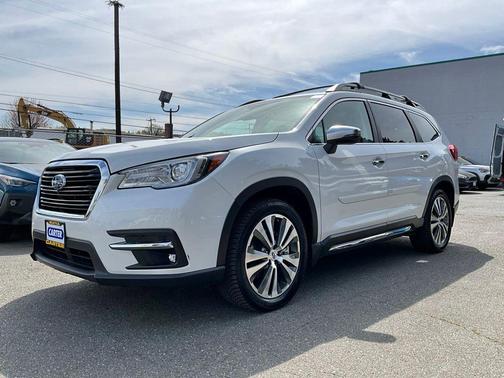 White 2019 Subaru Ascent Touring 7-Passenger