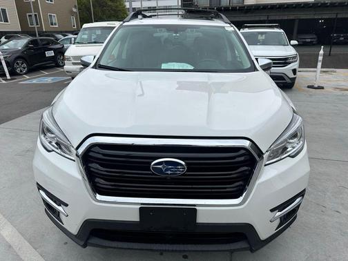 White 2019 Subaru Ascent Touring 7-Passenger