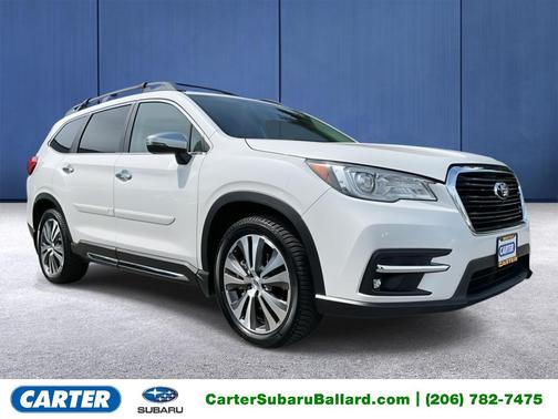 White 2019 Subaru Ascent Touring 7-Passenger