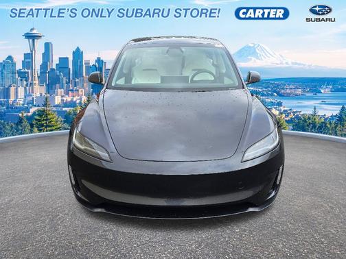 Stealth Gray 2024 Tesla Model 3 Performance