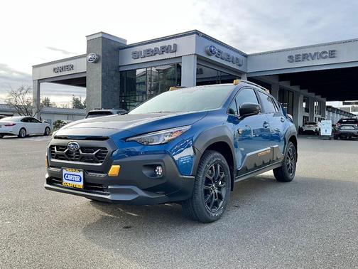 Geyser Blue 2026 Subaru Crosstrek Wilderness