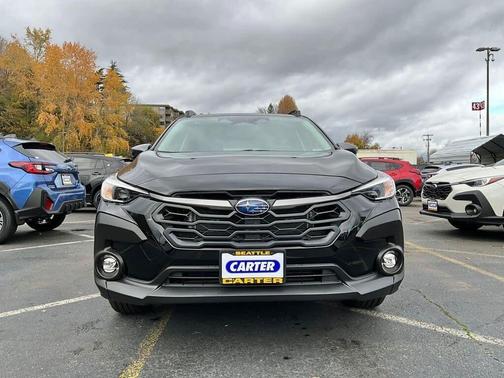 Crystal Black Silica 2024 Subaru Crosstrek Premium