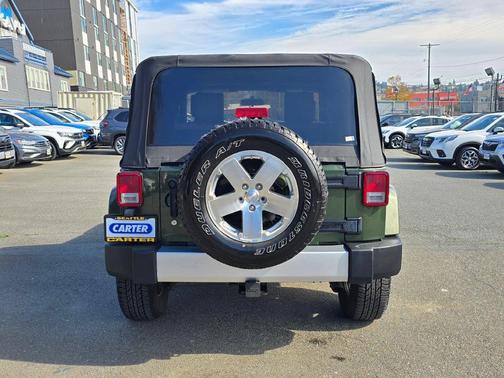 Jeep Green Metallic 2008 Jeep Wrangler Sahara