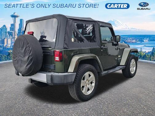 Jeep Green Metallic 2008 Jeep Wrangler Sahara