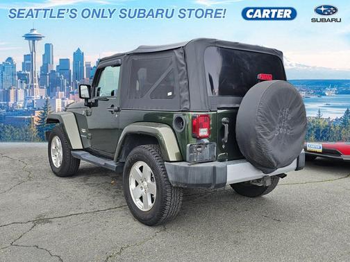 Jeep Green Metallic 2008 Jeep Wrangler Sahara