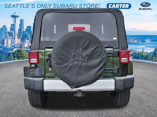 Jeep Green Metallic 2008 Jeep Wrangler Sahara