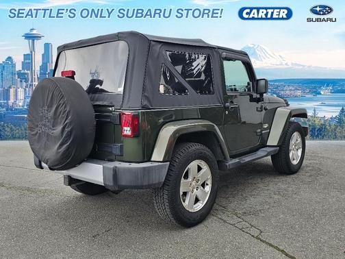 Jeep Green Metallic 2008 Jeep Wrangler Sahara