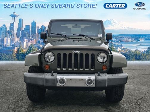 Jeep Green Metallic 2008 Jeep Wrangler Sahara