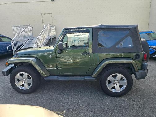 Jeep Green Metallic 2008 Jeep Wrangler Sahara