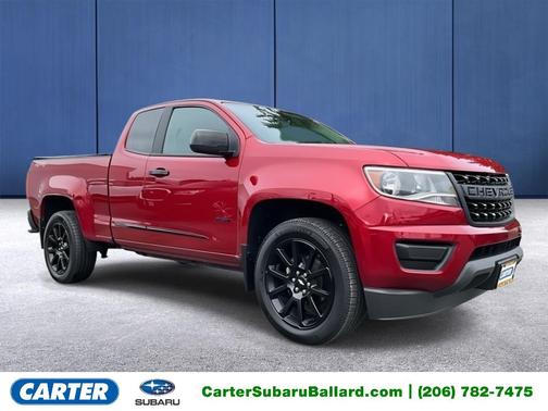 2020 Chevrolet Colorado LT
