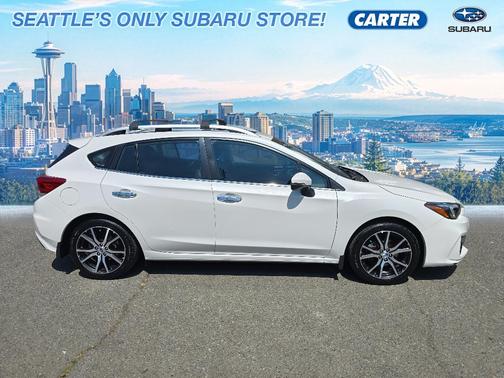 Crystal White Pearl 2017 Subaru Impreza 2.0i Limited