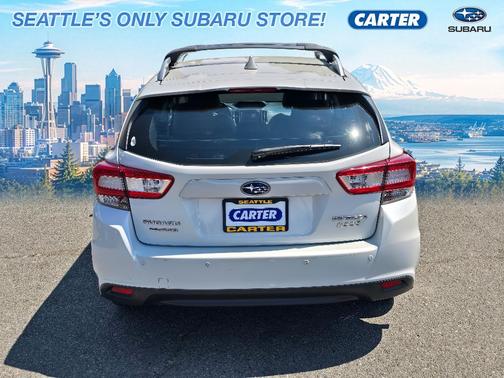 Crystal White Pearl 2017 Subaru Impreza 2.0i Limited