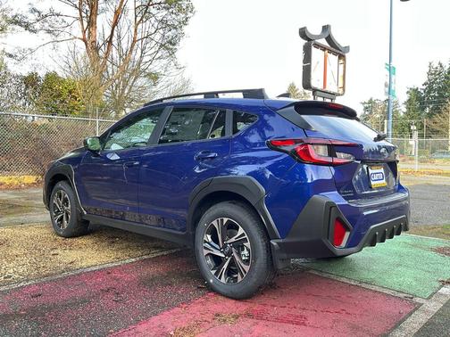 Sapphire Blue Pearl 2025 Subaru Crosstrek Premium