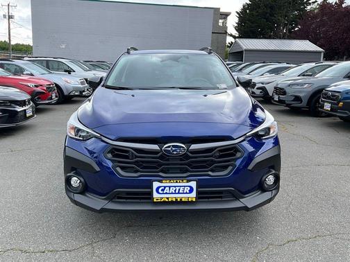 Sapphire Blue Pearl 2025 Subaru Crosstrek Premium