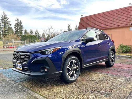 Sapphire Blue Pearl 2025 Subaru Crosstrek Premium
