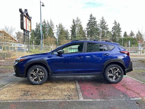 Sapphire Blue Pearl 2025 Subaru Crosstrek Premium