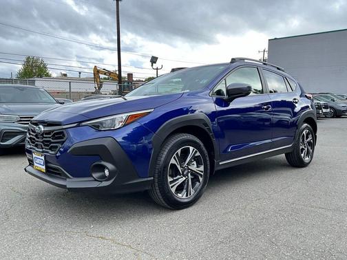 Sapphire Blue Pearl 2025 Subaru Crosstrek Premium
