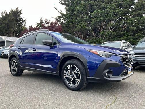 Sapphire Blue Pearl 2025 Subaru Crosstrek Premium