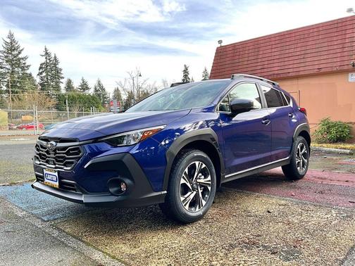 Sapphire Blue Pearl 2025 Subaru Crosstrek Premium