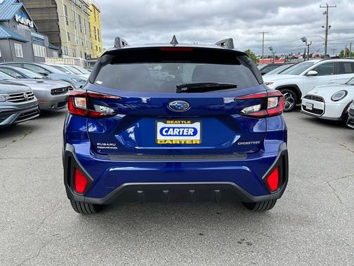 Sapphire Blue Pearl 2025 Subaru Crosstrek Premium