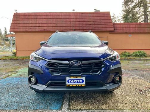Sapphire Blue Pearl 2025 Subaru Crosstrek Premium
