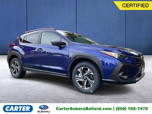 Sapphire Blue Pearl 2025 Subaru Crosstrek Premium