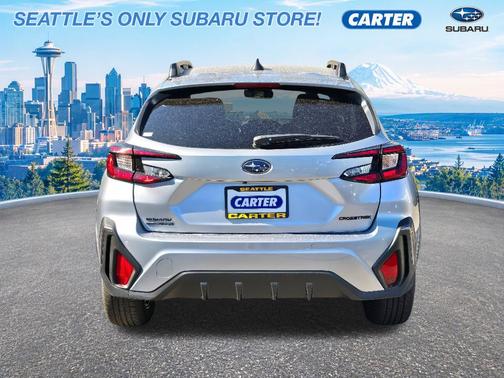 Ice Silver Metallic 2026 Subaru Crosstrek Limited