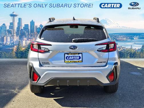 Ice Silver Metallic 2026 Subaru Crosstrek Limited