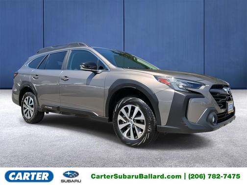 Brilliant Bronze Metallic 2024 Subaru Outback Premium