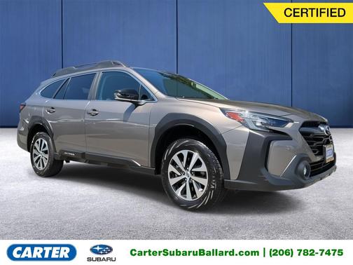 Brilliant Bronze Metallic 2024 Subaru Outback Premium