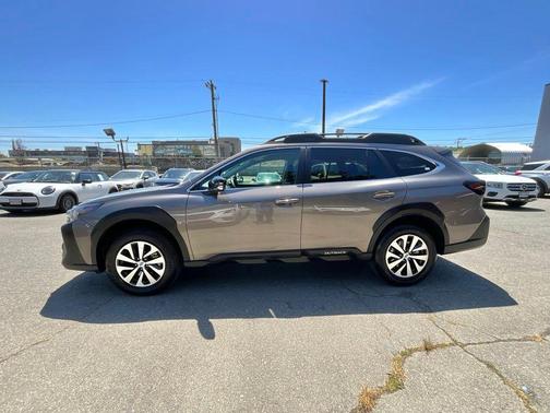 Brilliant Bronze Metallic 2024 Subaru Outback Premium